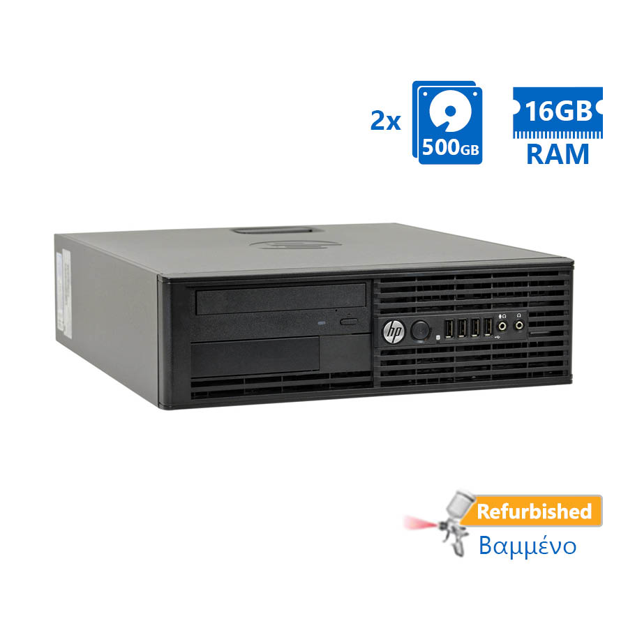 94273_1 HP Z220 SFF Xeon E3-1225v2/16GB DDR3/2x 500GB/DVD/8P Grade A+ Workstation Refurbhided PC - Image 1