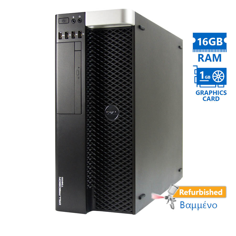 97101_1 Dell Precision T3600 Tower Xeon E5-1603(4-Cores)/16GB DDR3/1TB/Nvidia 1GB/DVD/7P Grade A+ Workstatio - Image 1