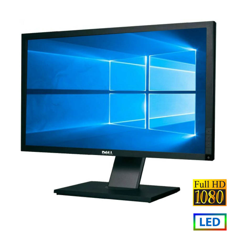 101003_1 Used (A-) Monitor P2311HB LED/Dell/23\"FHD/1920x1080/Wide/Black/Grade A-/D-SUB & DVI-D & USB HUB - Image 1