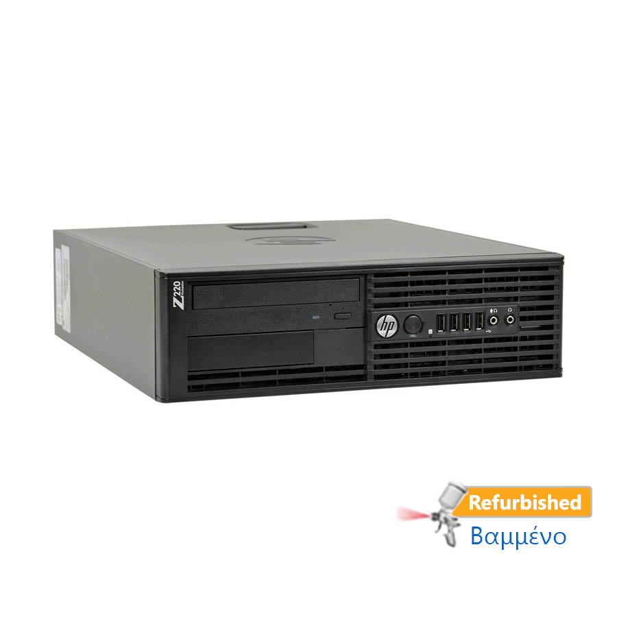 94990_1 HP Z210 SFF Xeon E3-1225/4GB DDR3/500GB/DVD/7P Grade A+ Workstation Refurbhided PC - Image 1