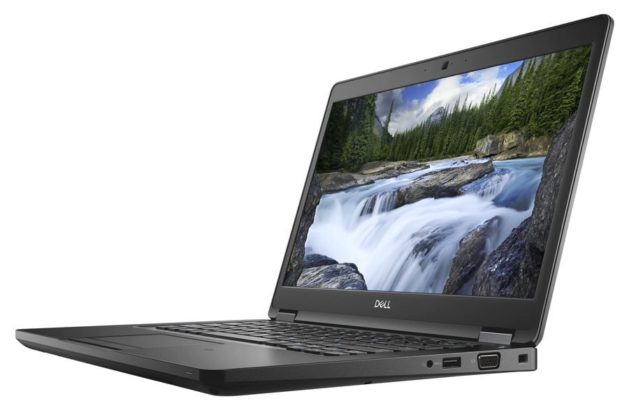 L-3759-GB DELL Laptop Latitude 5490, Refurbished Grade B, i5-8350U, 8/256GB M.2, 14", Cam, Intel UHD Graphics 620, FreeDOS - Image 1