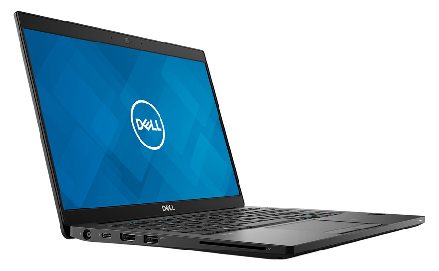 L-4322-GB DELL Laptop Latitude 7390, Refurbished Grade B, i5-8250U, 8/256GB M.2, Cam, 13.3", Intel UHD Graphics 620, FreeDOS - Image 1