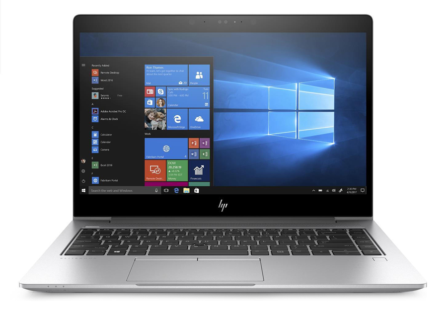 L-4738-GB HP Laptop EliteBook 840 G5, Refurbished Grade B, i5-8350U, 8/256GB NVME, 14", Cam, UHD Graphics 620, FreeDOS - Image 1