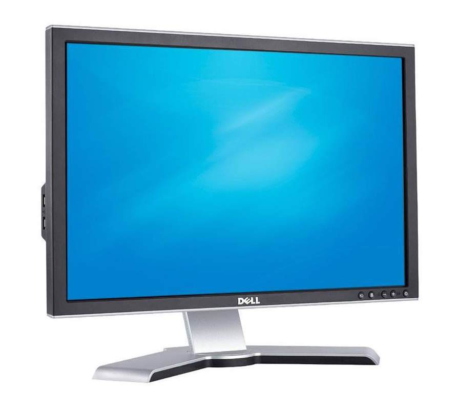 M-2208WF-FQ DELL used οθόνη LCD 2208WF, 22" 1680 x 1050, VGA/DVI-D, Grade B - Image 1