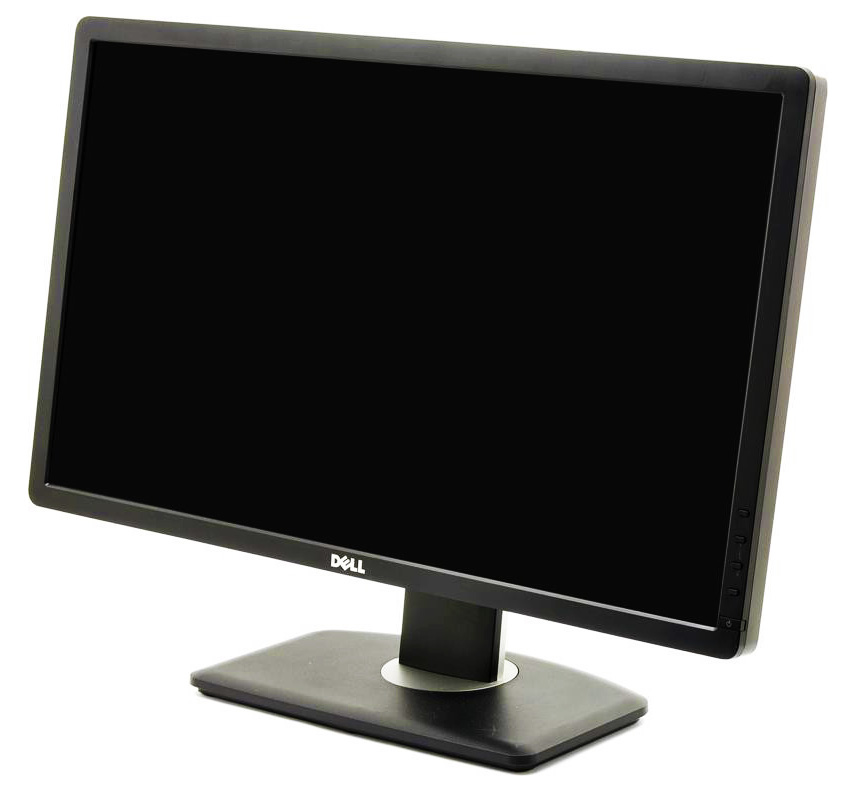 M-P2412H-FQ DELL used οθόνη P2412H LED, 24" 1920x1080px, DVI/VGA, Grade B - Image 1