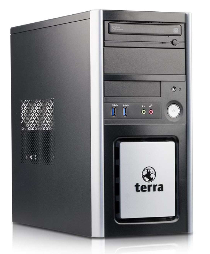 PCM-2396-SQR TERRA PC Tower, Refurbished Grade A Repainted, E5300, 2GB, 160GB HDD, DVD, FreeDOS - Image 1