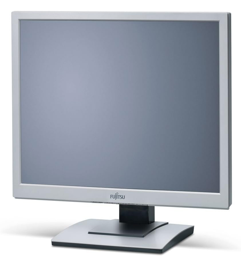 M-B19W5ECO-GB FUJITSU used οθόνη B19W-5 ECO LCD, 19", 1440x900, VGA/DVI, Grade B - Image 1