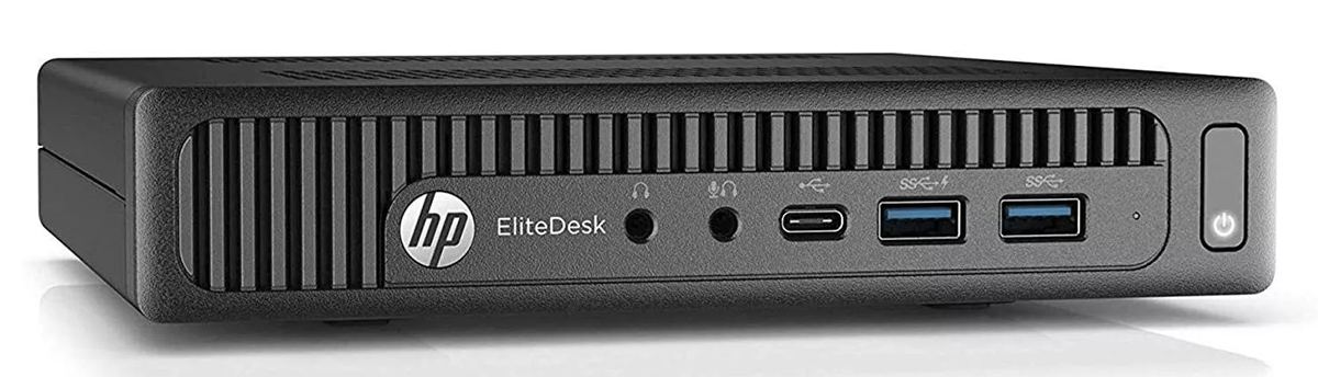 PCM-2939-SQR HP PC EliteDesk 800 G2 Micro, Refurbished Grade A Repainted, i7-6700, 8/128GB SSD, FreeDOS - Image 1