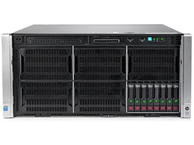 C HP Proliant ML350 G9 (8xSFF) Xeon E5-2620v4 (8-Cores)/32GB/DVDRW/H240/2x550W/No Rails/No Mask - Image 1