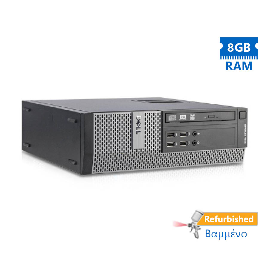 102130_1 Dell 7010 SFF i7-3770/8GB DDR3/500GB/No ODD/8P Grade A+ Refurbished PC - Image 1