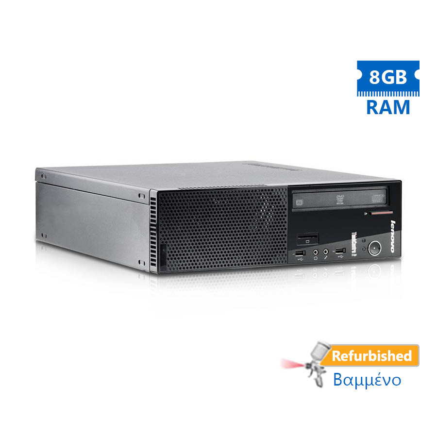 102269_1 Lenovo Edge72 SFF i5-3470s/8GB DDR3/500GB/DVD/8P Grade A+ Refurbished PC - Image 1