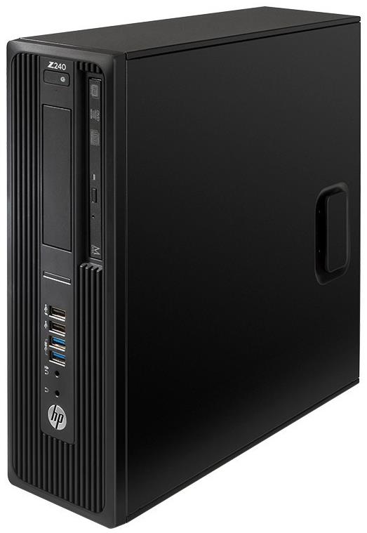 9575ea03-0403-41a7-b211-e4bf174f43bc HP Z240 SFF Xeon E3-1245v6 (4-Cores)/8GB/256GB NVMe/DVDRW - Image 1