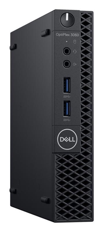 PC-3136-SQR DELL PC OptiPlex 3060 Micro, Refurbished Grade A Repainted, i5-9400T, 8/256GB M.2, FreeDOS - Image 1