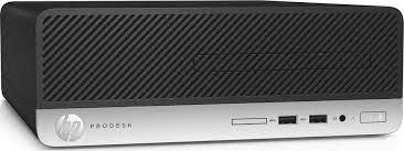 4f515fb6-b424-429d-9688-61c72338f8da HP Prodesk 400 G5 SFF i3-8100/8GB/128GB NVMe/DVDRW - Image 1