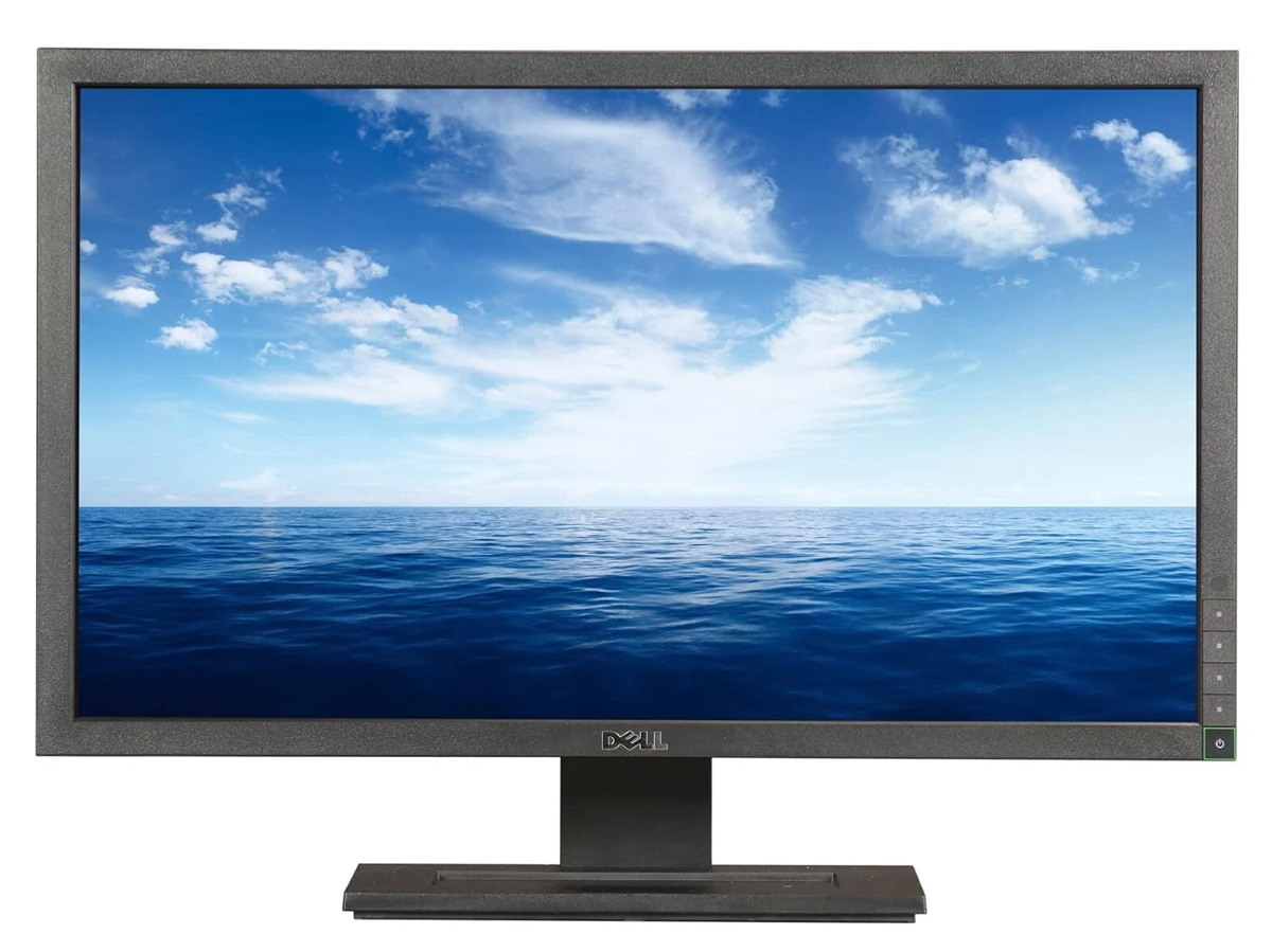 M-G2410T-GB DELL used οθόνη G2410T LED, 24" 1920x1080, VGA/DVI, Grade B - Image 1