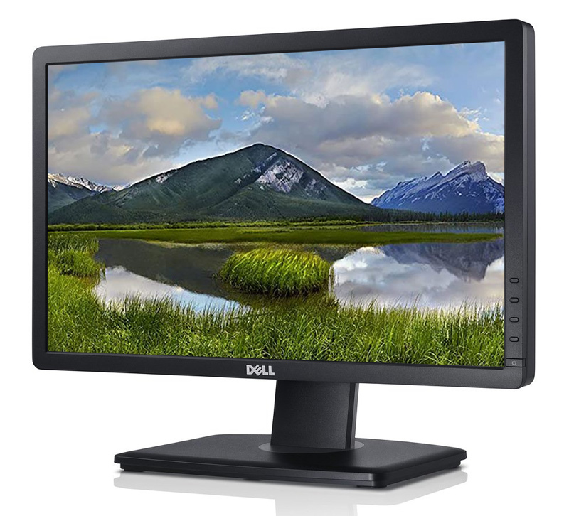 M-P2212HB-SQ DELL used οθόνη P2212HΒ LED, 21.5" Full HD, VGA/DVI, Grade A - Image 1