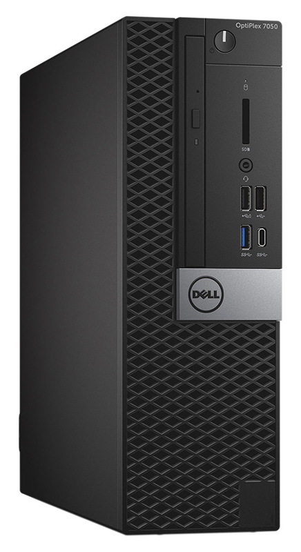 PCM-2310-SQR DELL PC OptiPlex 7050 SFF, Refurbished Grade A Repainted, i5-6500, 8GB, 128GB M.2, FreeDOS - Image 1